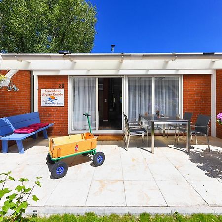 Ferienhaus Krosse Krabbe Bensersiel Dış mekan fotoğraf