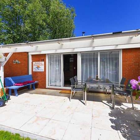 Ferienhaus Krosse Krabbe Bensersiel Dış mekan fotoğraf