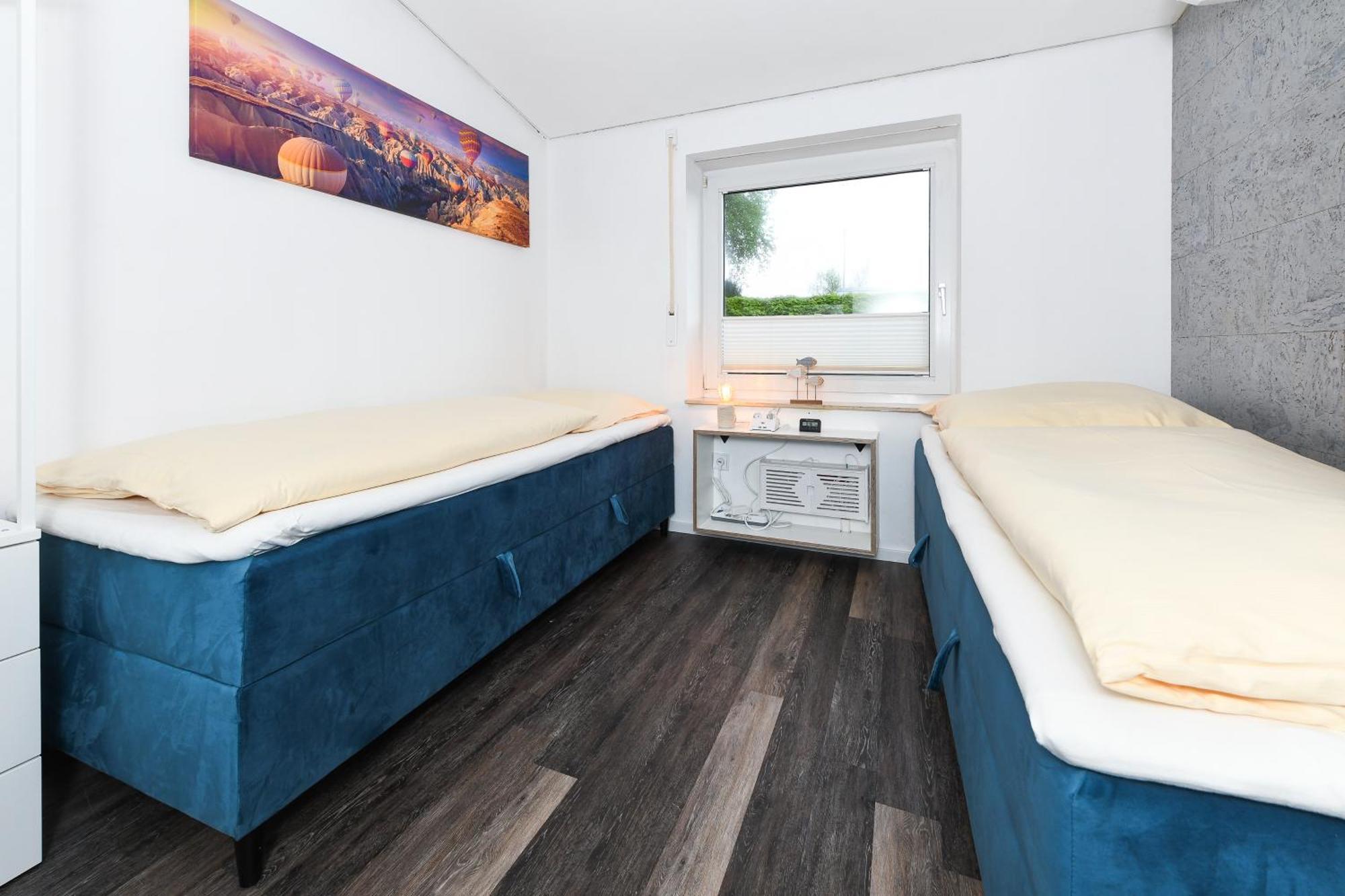 Ferienhaus Krosse Krabbe Bensersiel Dış mekan fotoğraf