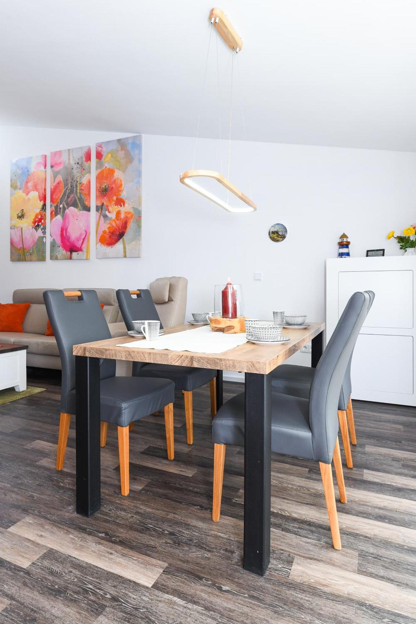 Ferienhaus Krosse Krabbe Bensersiel Dış mekan fotoğraf